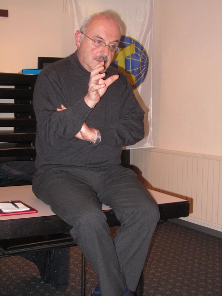 Pfarrer Roland Trentinaglia
